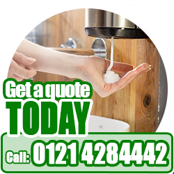 Washroom Hygiene in Harborne